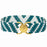 Tabitha Peyote Bracelet in Teal