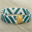 Tabitha Peyote Bracelet in Teal