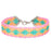 Summertime Party SuperDuo Bracelet in Silver