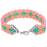 Summertime Party SuperDuo Bracelet in Silver