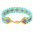 Summertime Party SuperDuo Bracelet in Gold