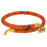 Boho Charming Cork Memory Wire Bangle
