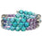 Mermaid Island Memory Wire Bracelet