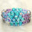 Mermaid Island Memory Wire Bracelet