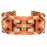 Harvest Pumpkin Loom Bracelet