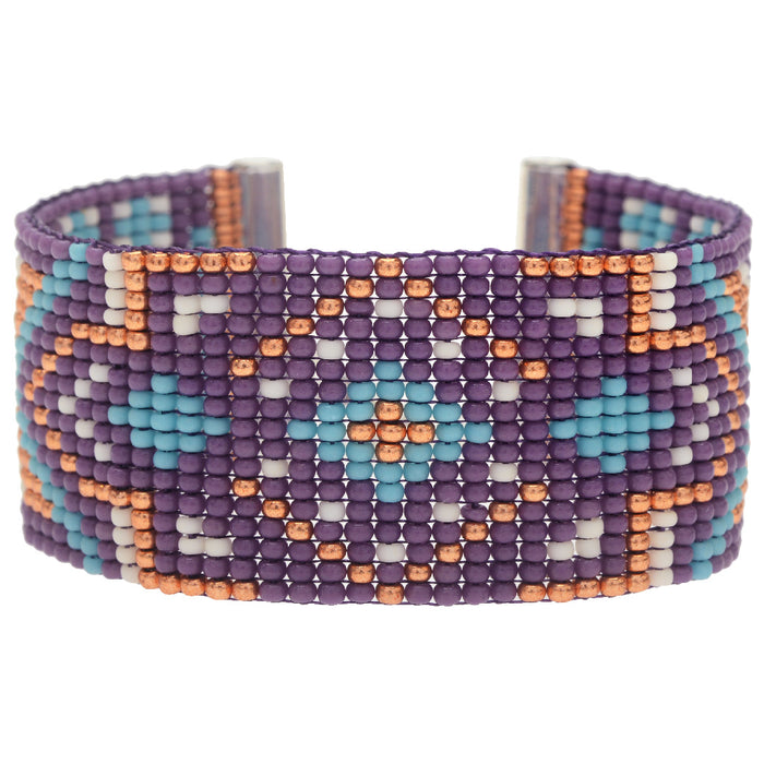 Coastal Sunset Loom Bracelet (Reboot)