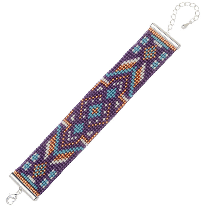 Coastal Sunset Loom Bracelet (Reboot)