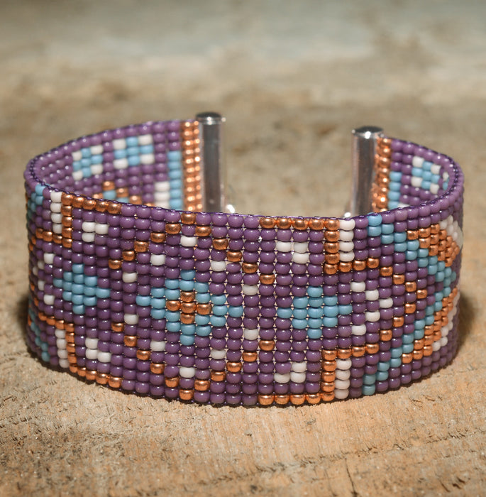 Coastal Sunset Loom Bracelet (Reboot)