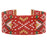 A Classic Christmas Loom Bracelet