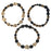 Retired - Skull Stretch Bracelet Set