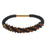 Glitzy Halloween Kumihimo Bracelet