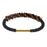 Glitzy Halloween Kumihimo Bracelet
