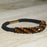 Glitzy Halloween Kumihimo Bracelet