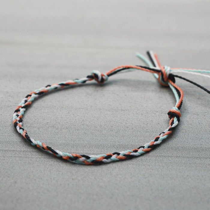 Braided Brazilian Cord Bracelet