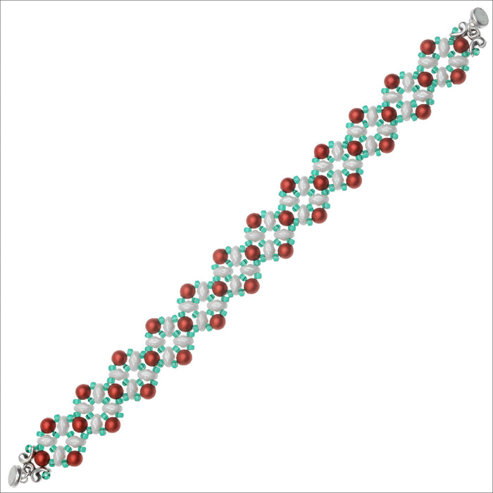 Christmas Day Festival Bracelet