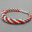 Candy Cane Kumihimo Bracelet (Reboot)