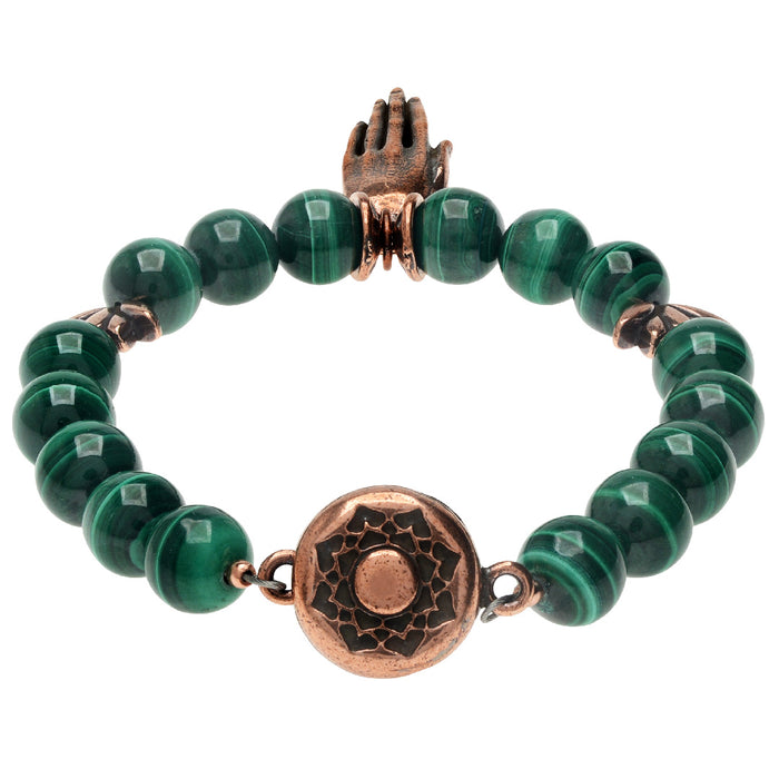 Abundance Malachite Bracelet
