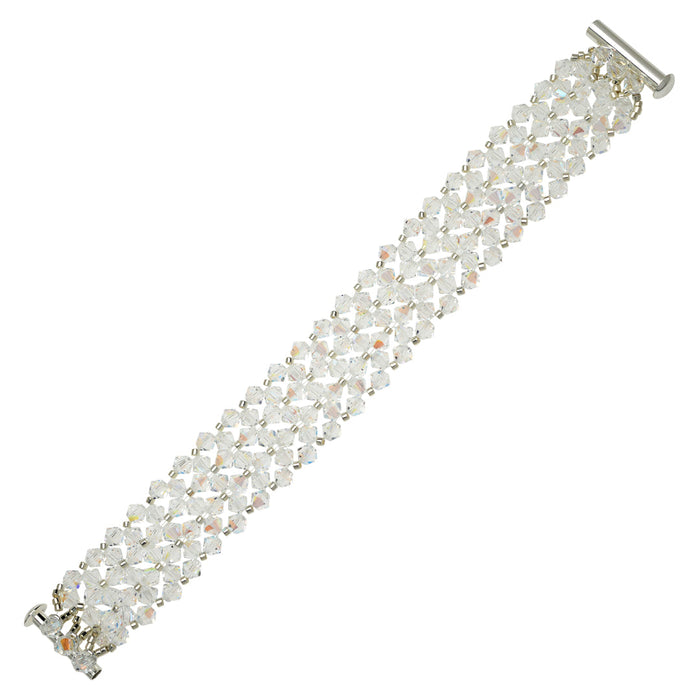 Crystal Snow Princess Bracelet