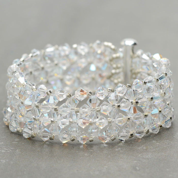 Crystal Snow Princess Bracelet