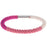 Ballet Pinks Kumihimo Bracelet (Reboot)