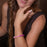 Ballet Pinks Kumihimo Bracelet (Reboot)