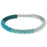 Talk to Me Teal Kumihimo Bracelet