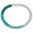 Talk to Me Teal Kumihimo Bracelet