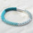 Talk to Me Teal Kumihimo Bracelet
