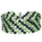 Vert et Noir Bracelet