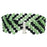 Vert et Noir Bracelet