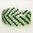 Vert et Noir Bracelet