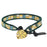 Retired - Tropical Monstera Wrapit Bracelet
