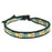 Retired - Tropical Monstera Wrapit Bracelet