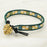 Retired - Tropical Monstera Wrapit Bracelet