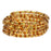 Royal Topaz Memory Wire Bracelet