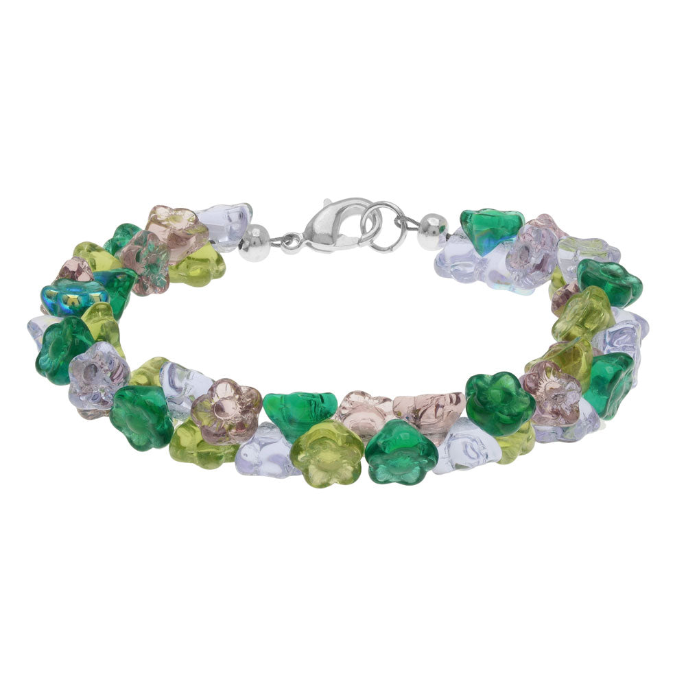Lavender Garden Bracelet