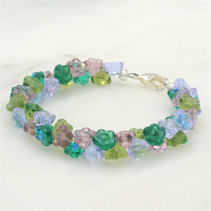 Lavender Garden Bracelet