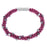 Pink Rocker Kumihimo Bracelet