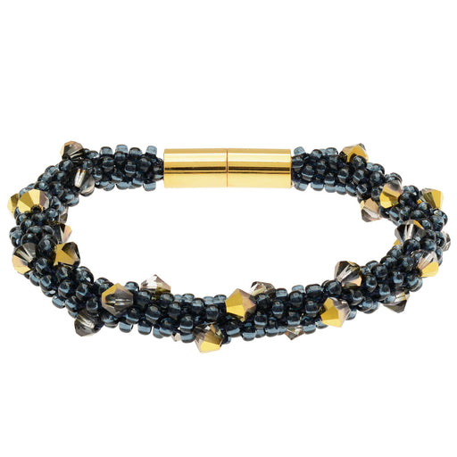 Montana Nights Kumihimo Bracelet (Reboot)