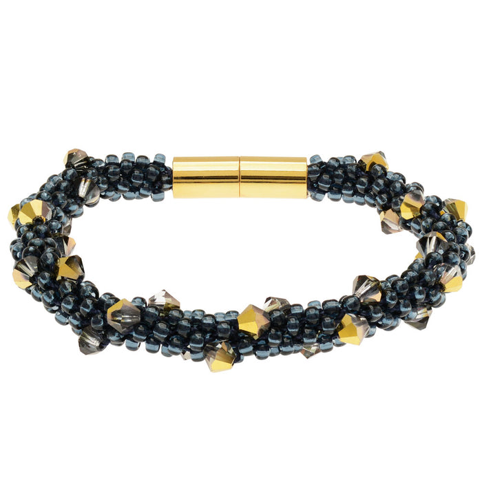 Montana Nights Kumihimo Bracelet (Reboot)