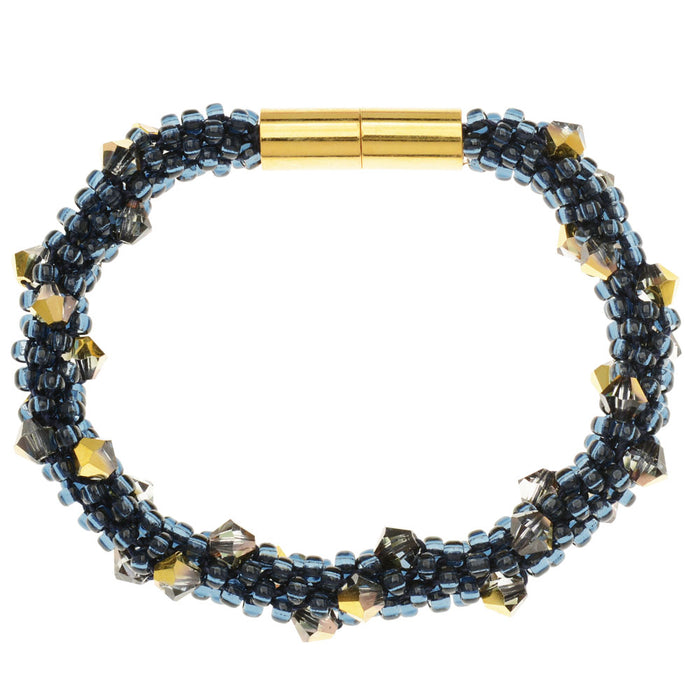 Montana Nights Kumihimo Bracelet (Reboot)