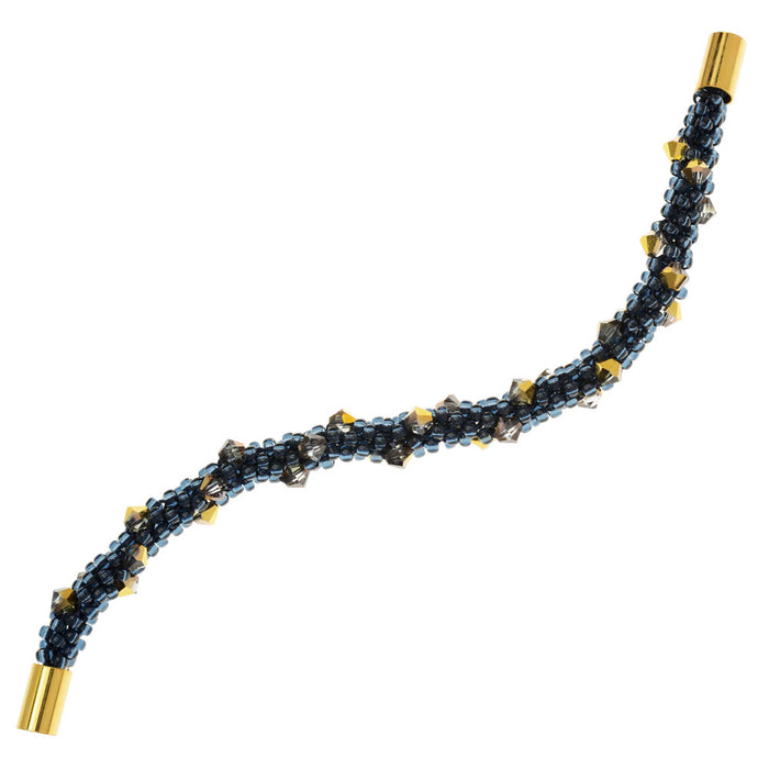 Montana Nights Kumihimo Bracelet (Reboot)