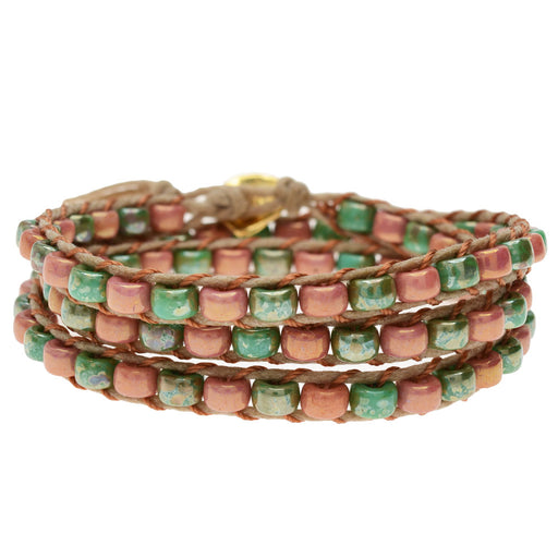 Retired - Seaside Walk Triple Wrapit Bracelet