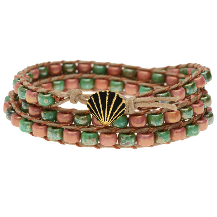 Retired - Seaside Walk Triple Wrapit Bracelet