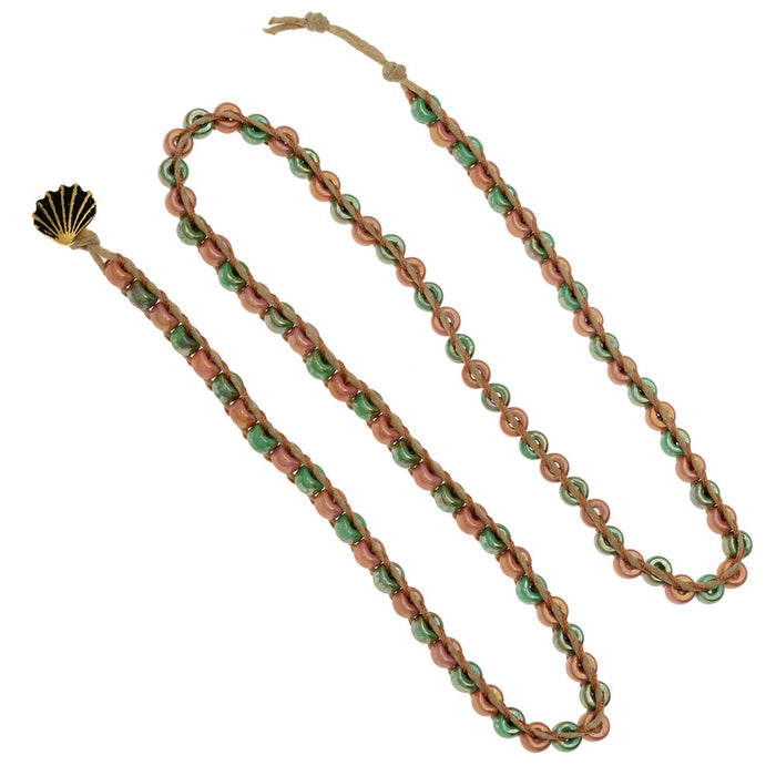 Retired - Seaside Walk Triple Wrapit Bracelet