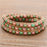 Retired - Seaside Walk Triple Wrapit Bracelet