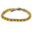 Sunny Yellow Hemp Macrame Bracelet