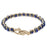 Earthly Blues Hemp Macrame Bracelet (Reboot)