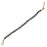 Earthly Blues Hemp Macrame Bracelet (Reboot)
