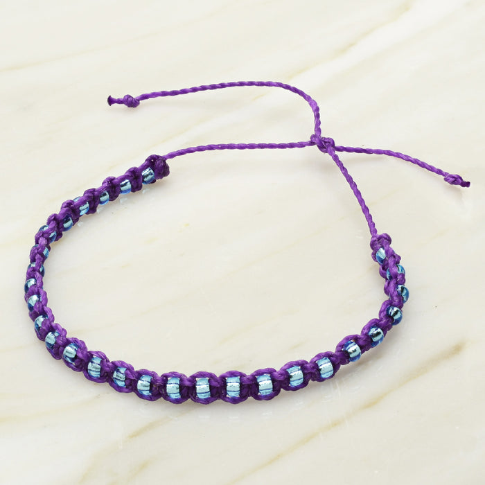 Purple Waters Bracelet